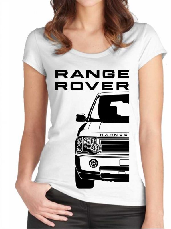 Range Rover 3 Moteriški marškinėliai