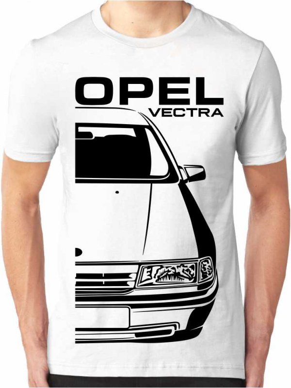 Opel Vectra A Vyriški marškinėliai