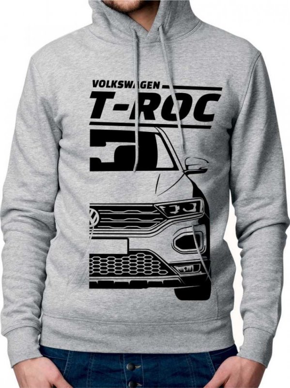 VW T-Roc Heren Sweatshirt
