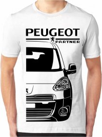 Peugeot Partner 2 Pánske Tričko