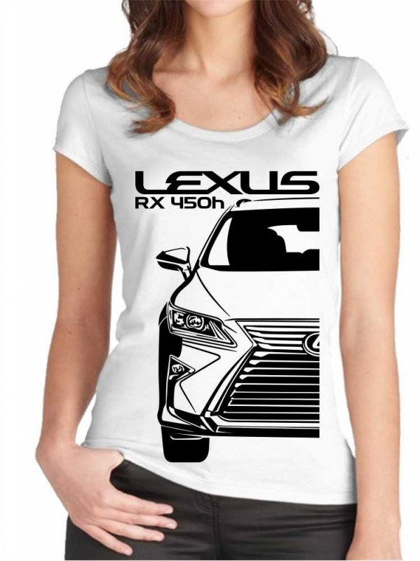 Lexus 4 RX 450h Dames T-shirt