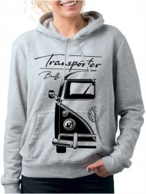 L -50% VW T1 Bulli Transporter Sweat-shirt pour femme