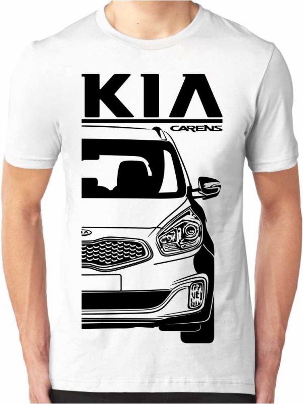 Kia Carens 3 Мъжка тениска