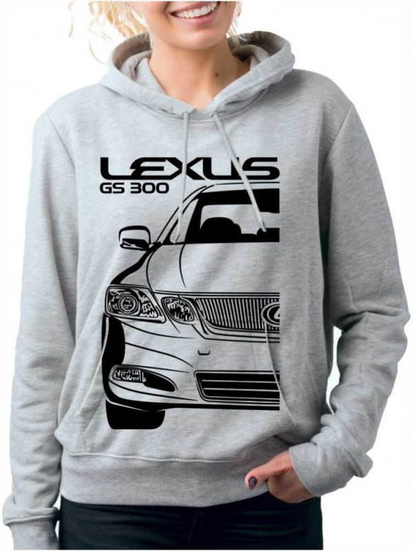 Lexus 3 GS 300 Facelift Γυναικείο Φούτερ