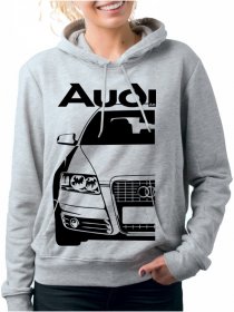 Audi A6 C6 Női Kapucnis Pulóver