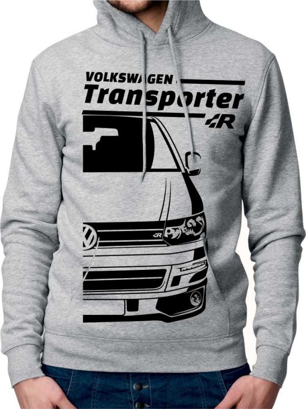 VW Transporter T5 R-Line Мъжки суитшърт