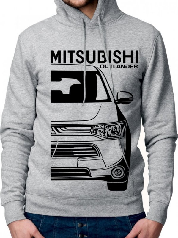 Mitsubishi Outlander 3 Heren Sweatshirt