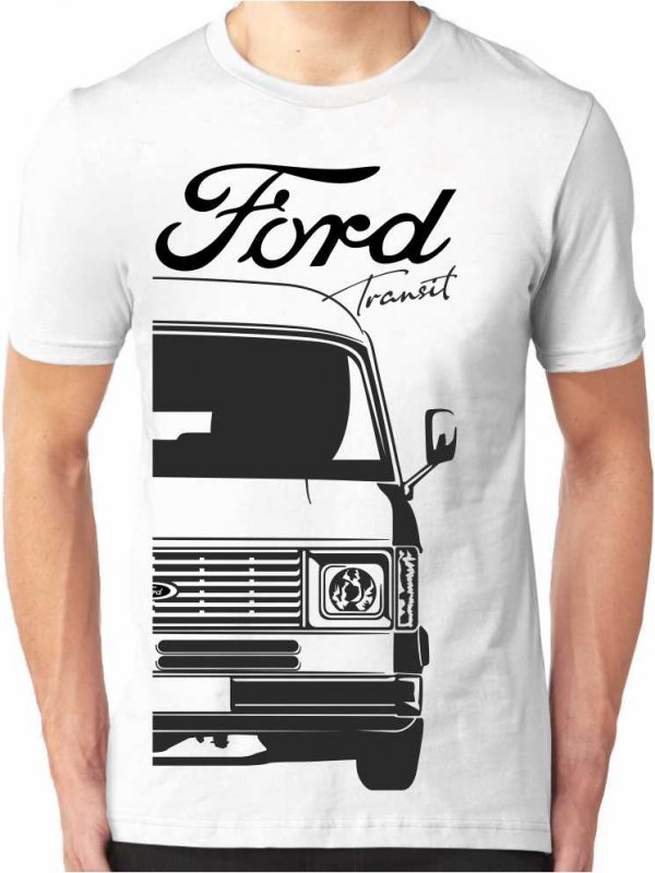 Ford Transit Mk2 Mannen T-shirt