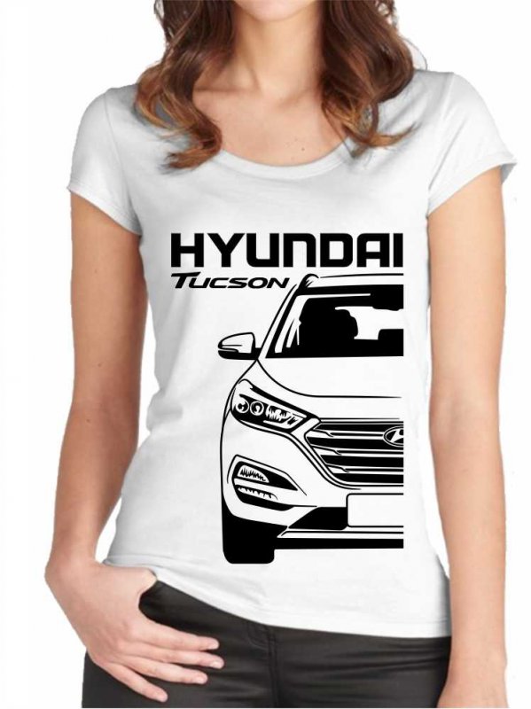 Hyundai Tucson 2017 Дамска тениска