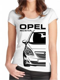 Opel Meriva B Дамска тениска