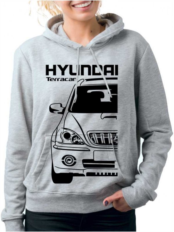 Hyundai Terracan 2003 Damen Sweatshirt