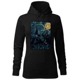 Hogwarts Van Gogh Γυναικείο Φούτερ