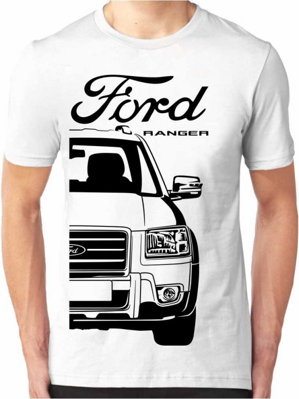 Ford Ranger Mk2 Mannen T-shirt