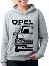 Felpa Donna Opel Ascona C1