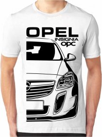 T-Shirt pour hommes Opel Insignia 1 OPC Facelift