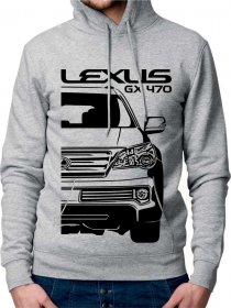 Lexus 2 GX 470 Vīriešu džemperis