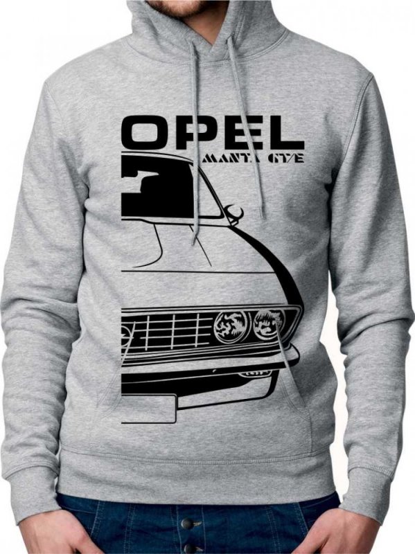 Opel Manta A GT-E Vyriški džemperiai