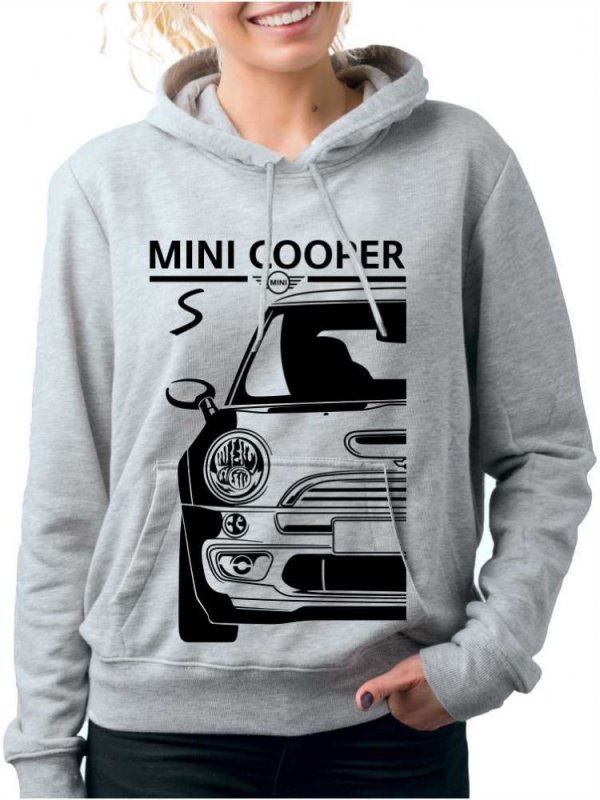 Mini Cooper S Mk2 Moteriški džemperiai