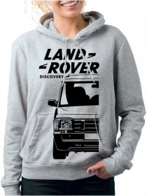 Land Rover Discovery 1 Ženski Pulover s Kapuco