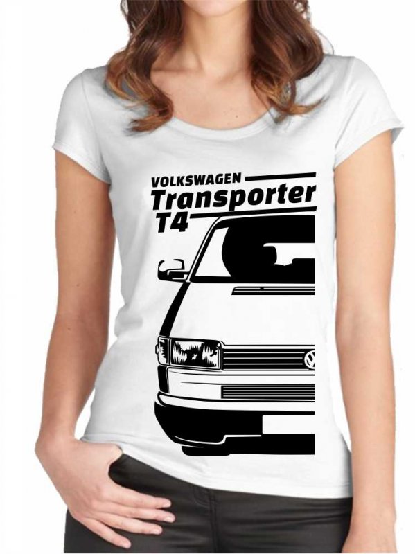 VW Transporter T4 Дамска тениска