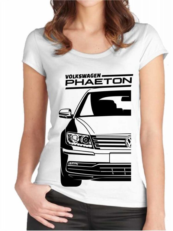 VW Phaeton facelift Дамска тениска