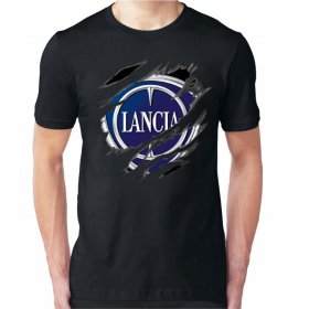 Lancia tričko s logom panske 