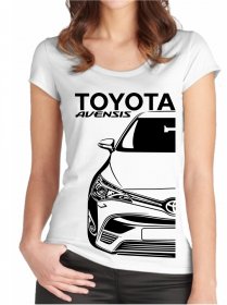 T-shirt pour femmes Toyota Avensis 3 Facelift 2