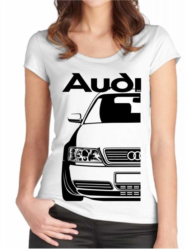 S -35% Audi S6 C4 Dames T-shirt
