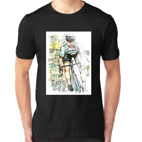Peter Sagan Vyhráva  Etapu Koszulka męska