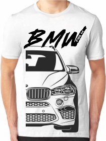 BMW X5 F85 M Мъжка тениска