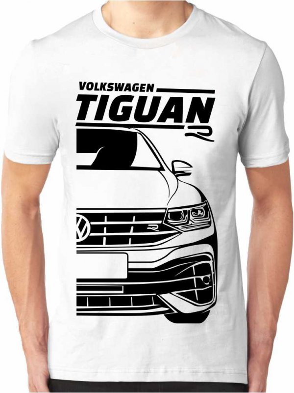 VW Tiguan R Pánsky Tričko