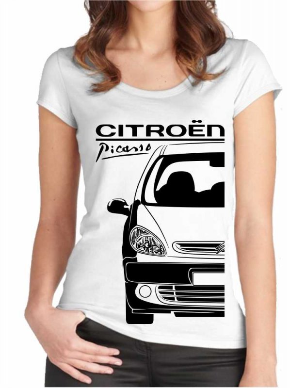 Citroën Picasso Дамска тениска