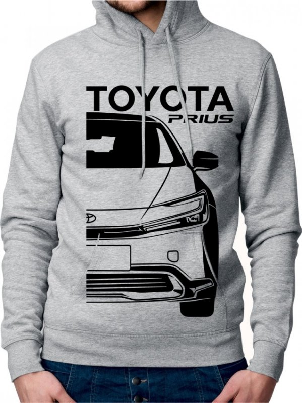 Sweat-shirt ur homme Toyota Prius 5