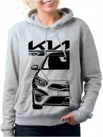 Sweat-shirt pour femmes Kia Ceed 3 GT LED