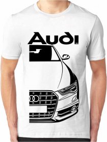 Audi S6 C5 Koszulka Męska