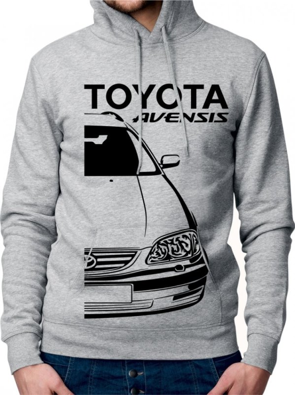 Toyota Avensis 1 Facelift Heren Sweatshirt