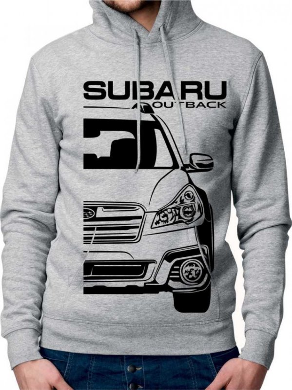 Subaru Outback 5 Мъжки суитшърт