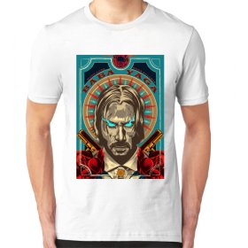 Baba Yaga John Wick Moška Majica