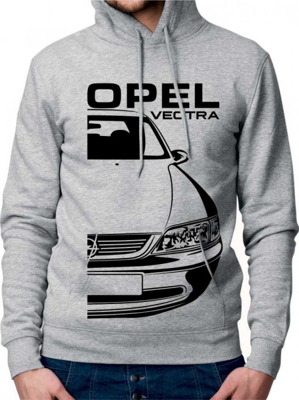 Opel Vectra B Heren Sweatshirt