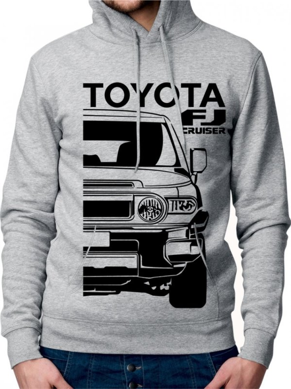 Toyota FJ Cruiser Heren Sweatshirt