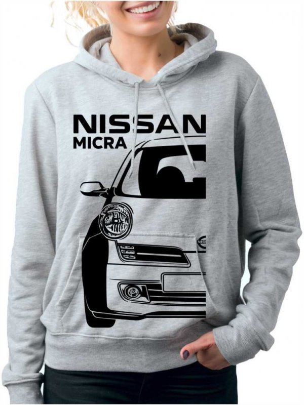Nissan Micra 3 Ženski Pulover s Kapuco