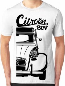 T-Shirt pour hommes Citroën 2CV