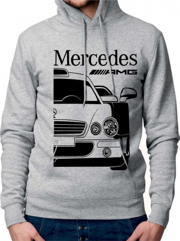 Mercedes CLK GTR Heren Sweatshirt