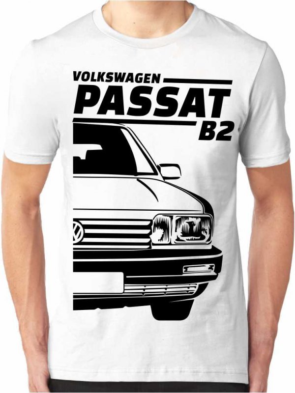 VW Passat B2 Facelift 1985 Pánske Tričko