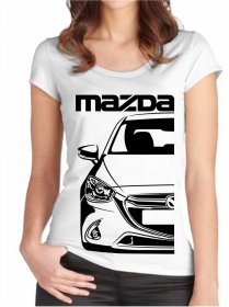 Mazda2 Gen3 Facelift 2023 Дамска тениска