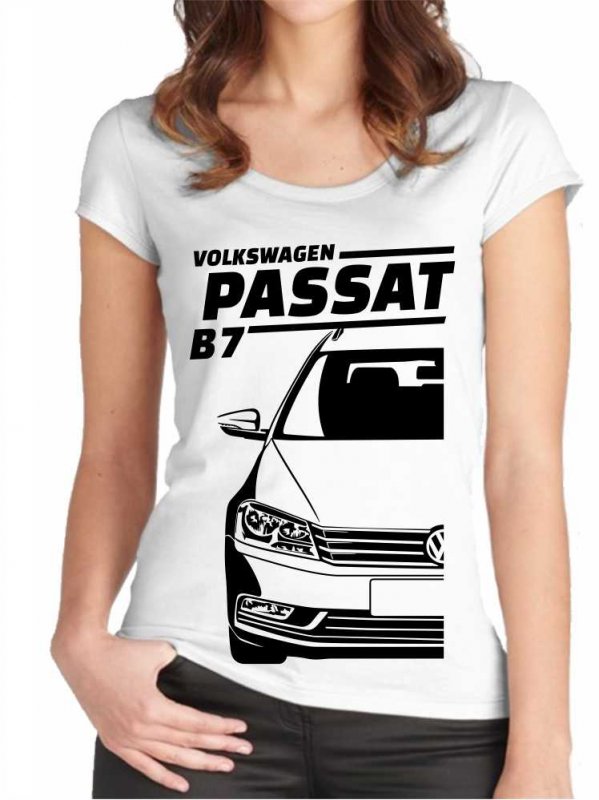L -35% VW Passat B7 Dámske Tričko