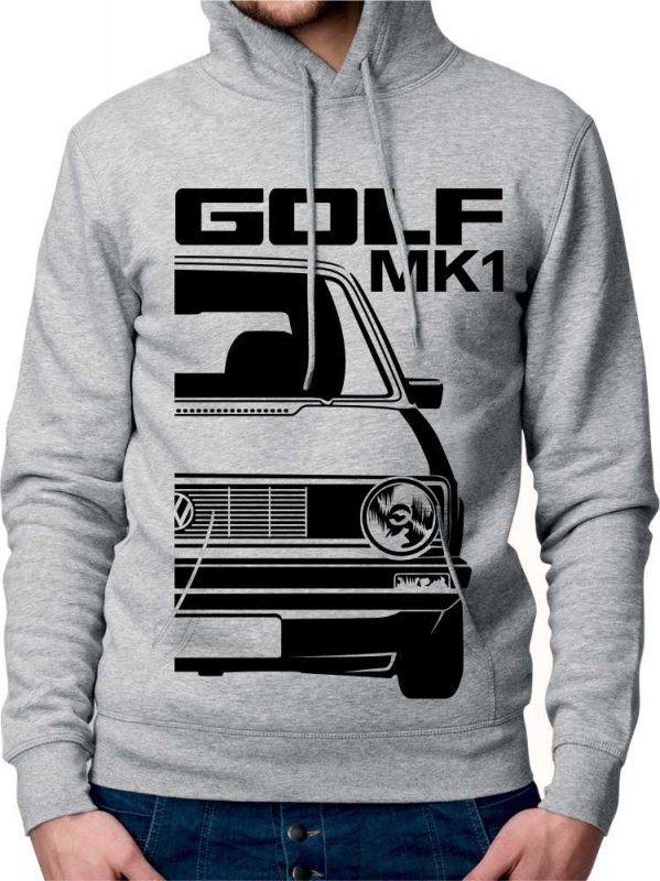 VW Golf Mk1 Herren Sweatshirt