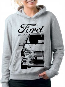2XL -50% Ford S-Max Mk1 Facelift Женски суитшърт