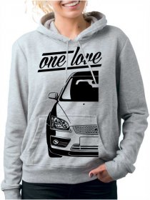 Sweat-shirt pour femmes Ford Focus One Love