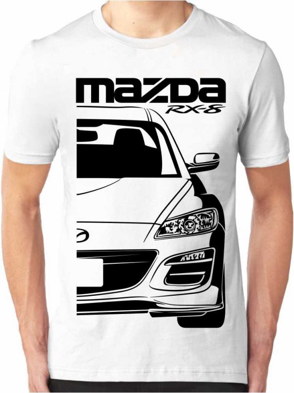Mazda RX-8 Spirit R Vyriški marškinėliai